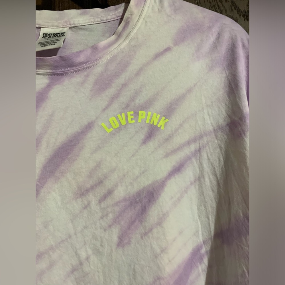 Victorias Secret PINK Long Sleeve Tee